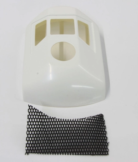 Motorkap voor D VII Lasercut 1200 mm Jamara - 1 stuk