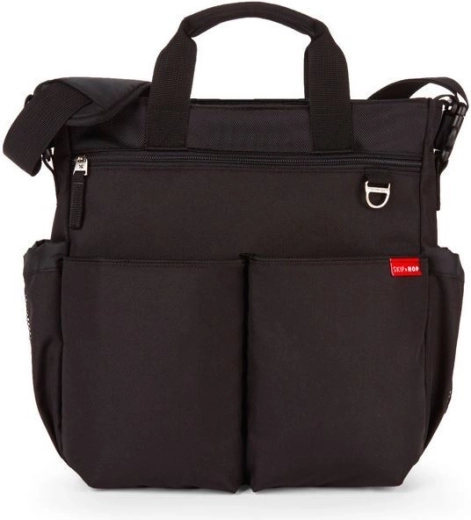 Verzorgingstas Duo Signature grijs gemêleerd