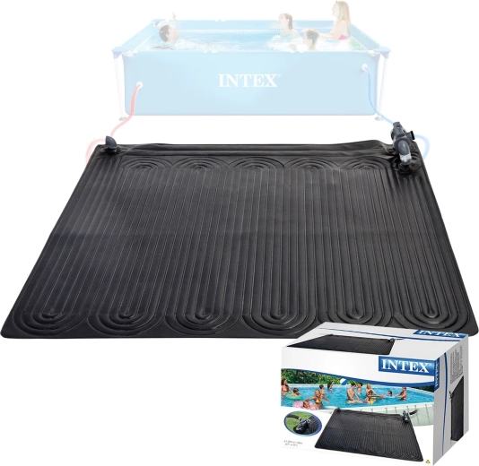 Zonneverwarmingsmat voor zwembad 120 × 120 cm INTEX