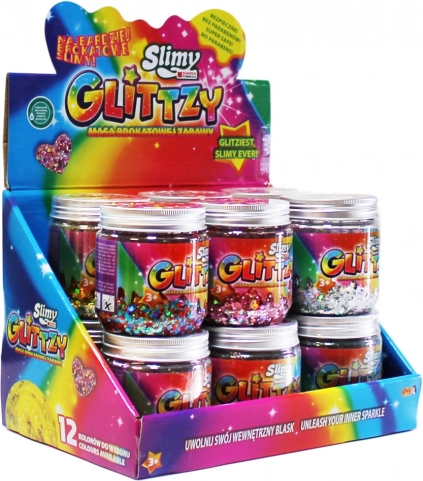 Slimy glinsterende slijm 240 g
