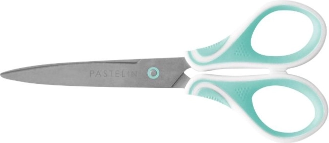 Pastelini schaar groen 18 cm