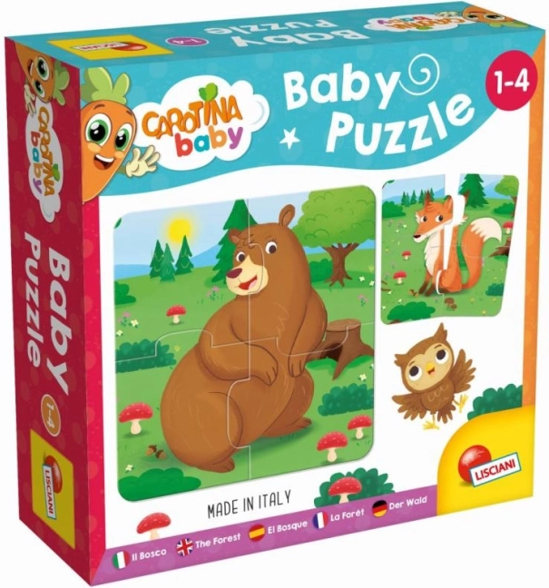 Carotina Baby puzzel – bos
