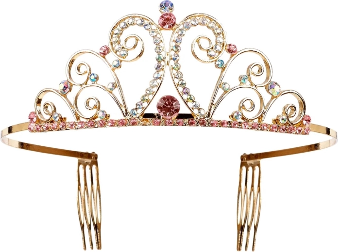 Souza! Metalen tiara Chapira, goudkleurig