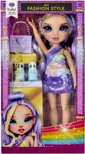Rainbow High Fashion-pop Violet Willow