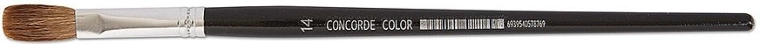 Platte schoolkwast met schaapshaar nr. 14 CONCORDE Color