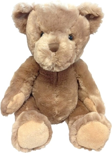 Beige pluchen teddybeer van premium pluche