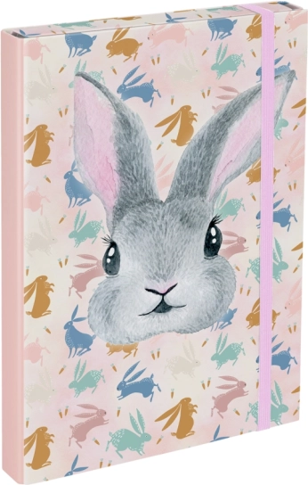 BAAGL schriftenmap A4 bunny