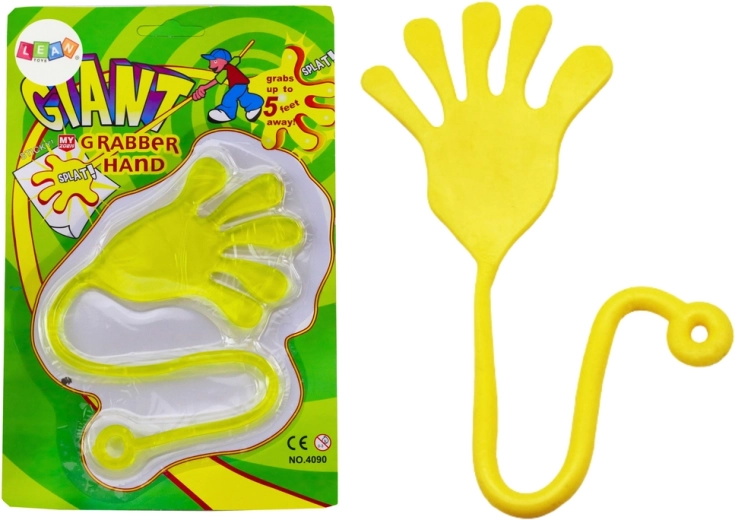 Sticky Handle Flexibele Glut Slime Geel