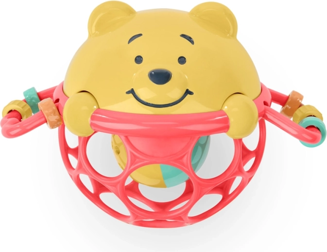 Rammelaar OBALL met WINNIE DE POEH Jingle & Shake van Bright Starts