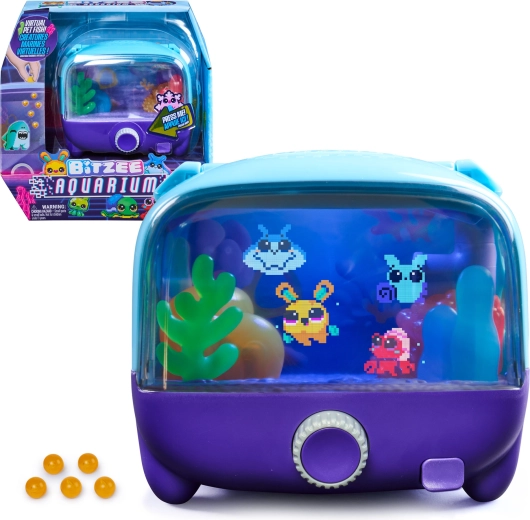 Spin Master Bitzee Aquarium interactief digitaal aquarium met virtuele huisdieren