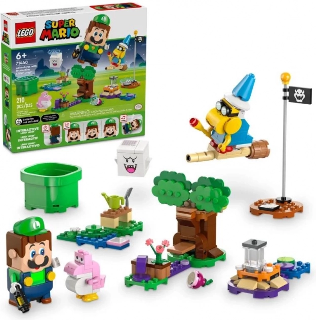 LEGO Super Mario Avonturen met interactieve figuur Luigi