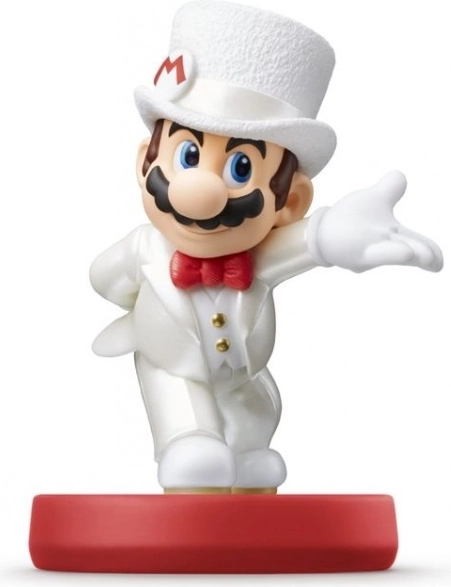 Amiibo-figuur Super Mario – trouw-Mario