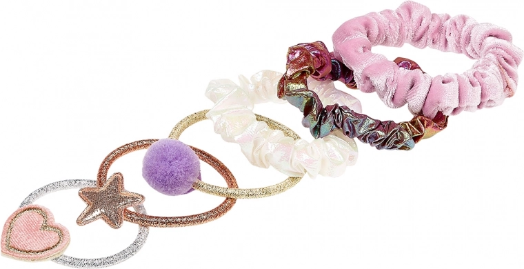 Haarelastieken Blizz - 6 stuks