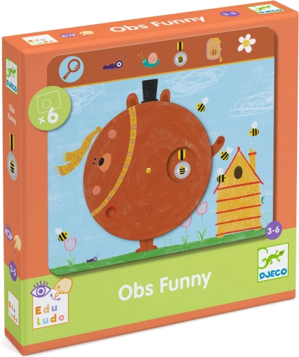 Interactief spel Eduludo Obs Funny DJECO