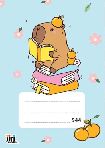 Schoolschrift A5 544 Capibara