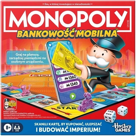 Hasbro Monopoly bankieren op je mobiel