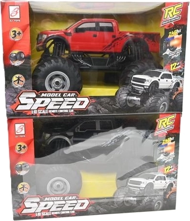 Terrein RC-auto met afstandsbediening monster truck 2,4 GHz