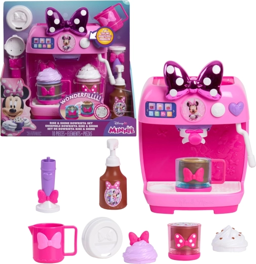 Just Play Disney Minnie Mouse barista-set – kinderkoffiezetapparaat