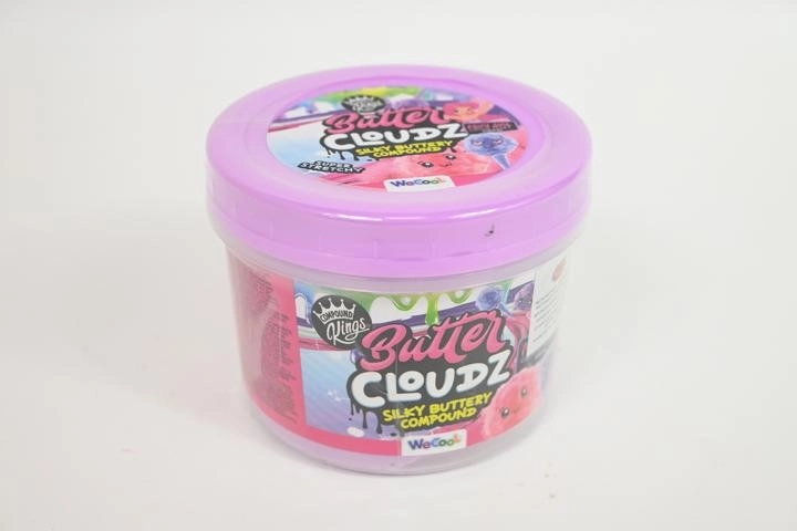 Wecool Butter Cloudz geurende boetseerklei paars
