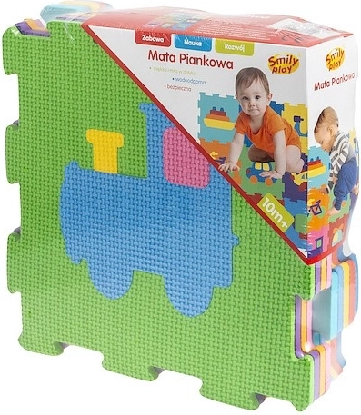 Schuimrubberen speelmat – voertuigen