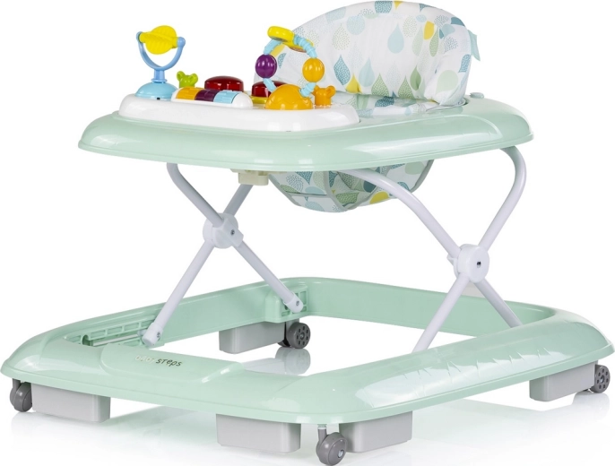 Interactieve loopstoel Baby Steps mint CHIPOLINO