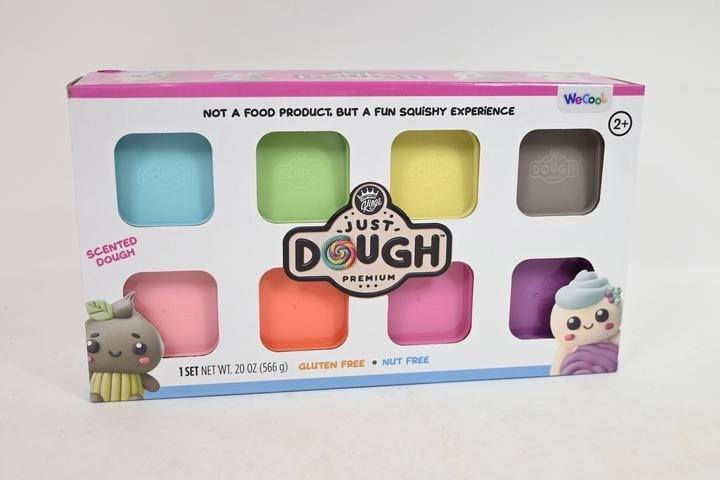 Wecool Just Dough boetseerklei 8 stuks pastelkleuren