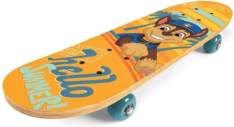 Skateboard Paw Patrol - 1 stuk