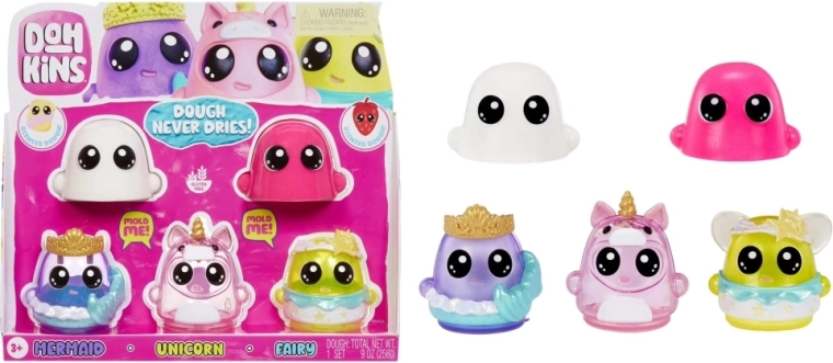 DohKins creatieve familieset assortiment - 1 stuk