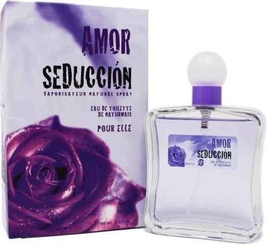 Naturmais Amor Seduccion eau de toilette voor vrouwen 100 ml