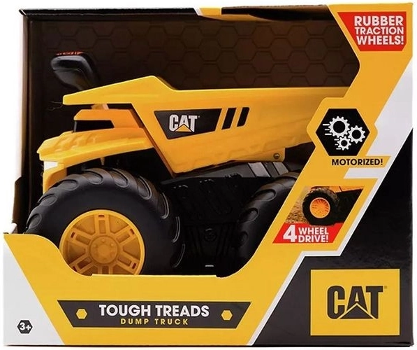 CAT bouwkiepwagen 4x4 met hendelbediening