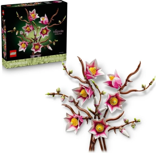 Lego Botanicals magnoliëntakjes