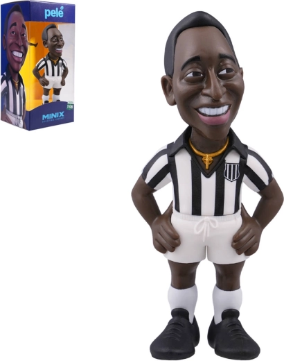 MINIX verzamelbeeldje Pelé (Santos FC) - 1 stuk