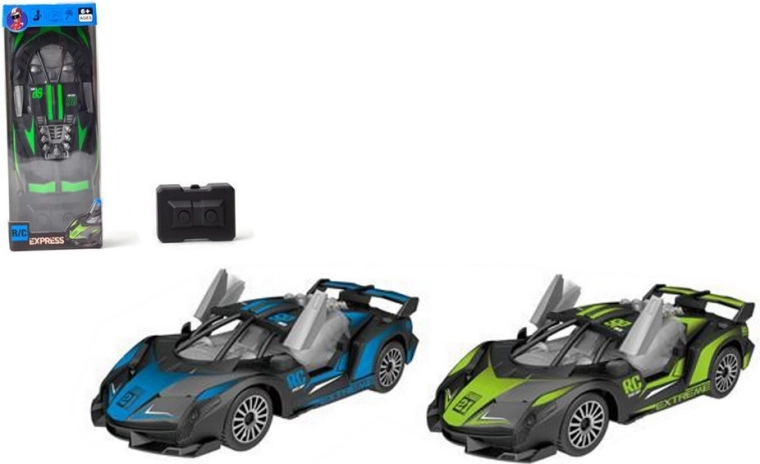 RC sportauto met openslaande deuren