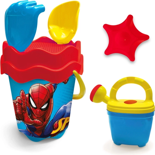 Spider-Man zandset – complete set