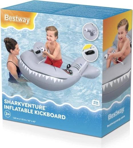 Opblaasbaar haaivaartuig met waterkanon BESTWAY 160 × 115 cm