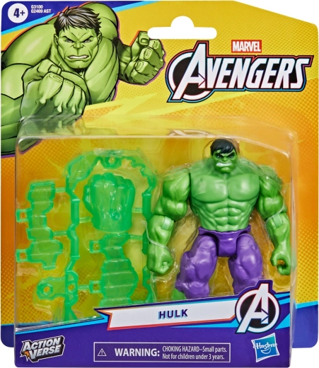 Hasbro Marvel Avengers ActionVerse Hulk figuur