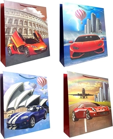 Presentatie geschenkpapieren tas XL 43 × 55 × 15 cm