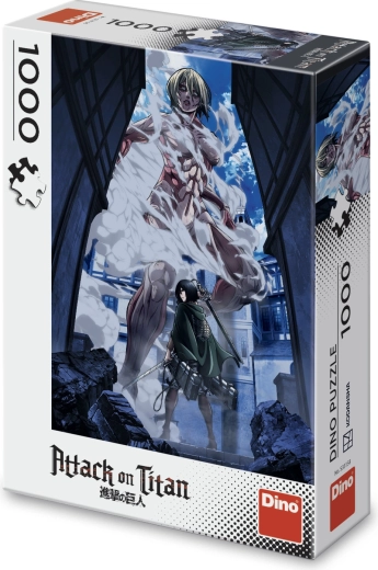 Puzzel Attack on Titan – Female Titan 1000 stukjes