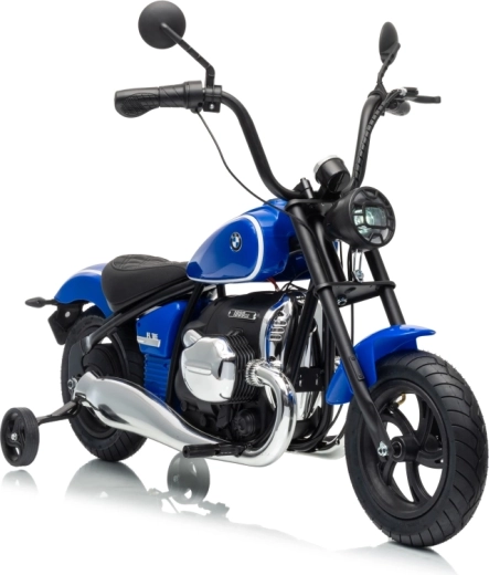 Kinder elektrische motor BMW R18 – blauw