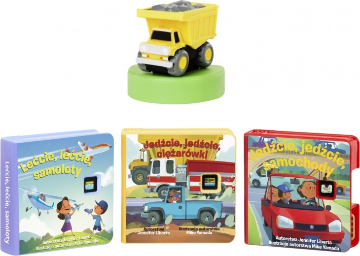 Verhalen voor de Story Dream Machine-projector – Voertuigen (PL)