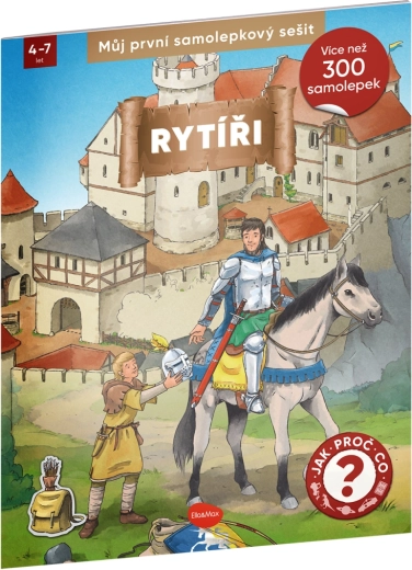 Mijn eerste stickerboek – Ridders