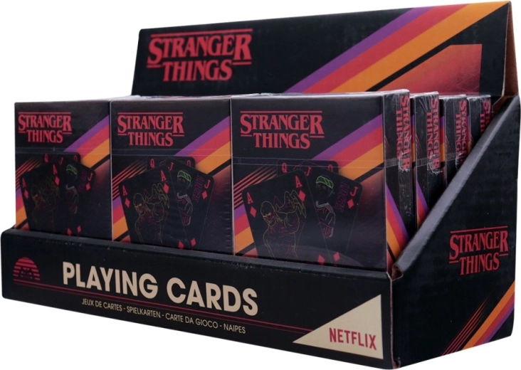 Stranger Things speelkaarten