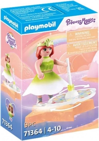 Playmobil Princess Magic – hemelse regenboogtol met prinses