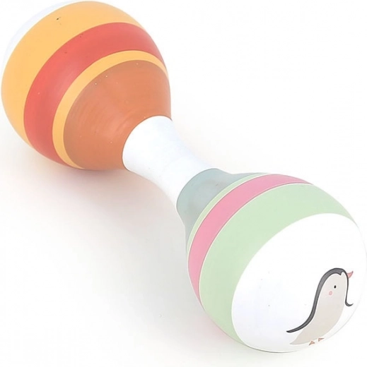 Vilac Houten sambaballen Dieren van de wereld door Sarah Betz