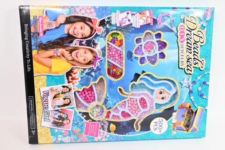 Vogue Girl creatieve kralenset zeemeermin 500 stuks