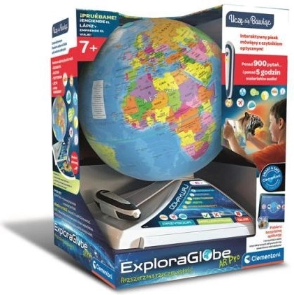 Clementoni interactieve educatieve globe Eduglobus A.R.
