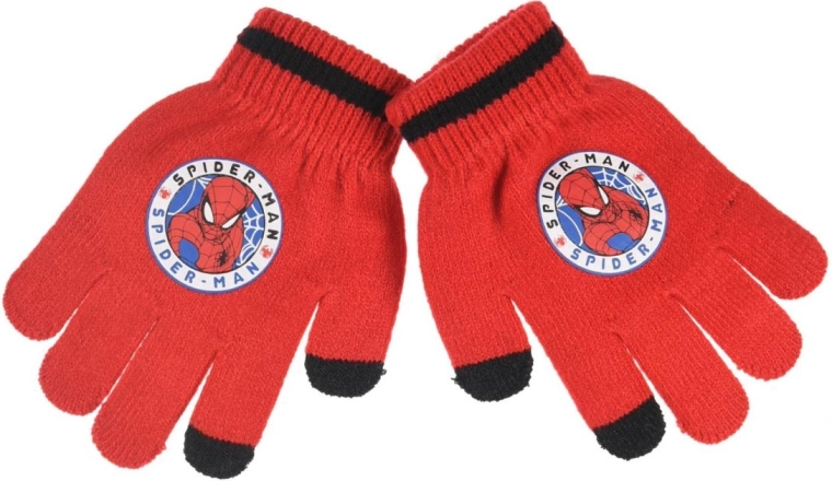 Winterse touchscreen kinderhandschoenen Spiderman - 1 stuk
