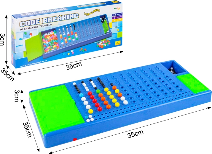 Logisch spel Verstand: kraak de code