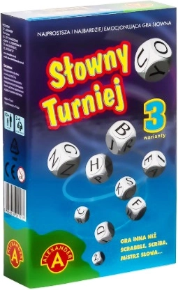 Woordtoernooi – snel letterdobbelspel (3 varianten)