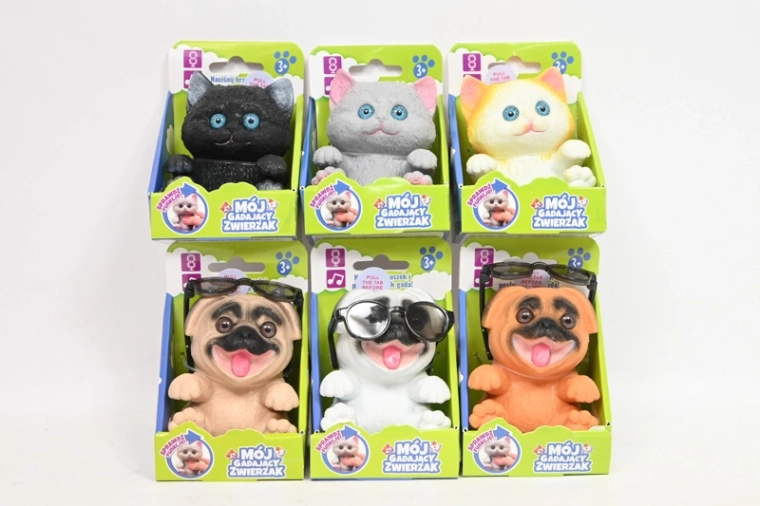 Mijn pratende huisdier – interactief sprekend diertje (mix kitten of puppy)